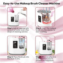 Máquina Eléctrica Limpiadora de Brochas de Maquillaje 💄✨